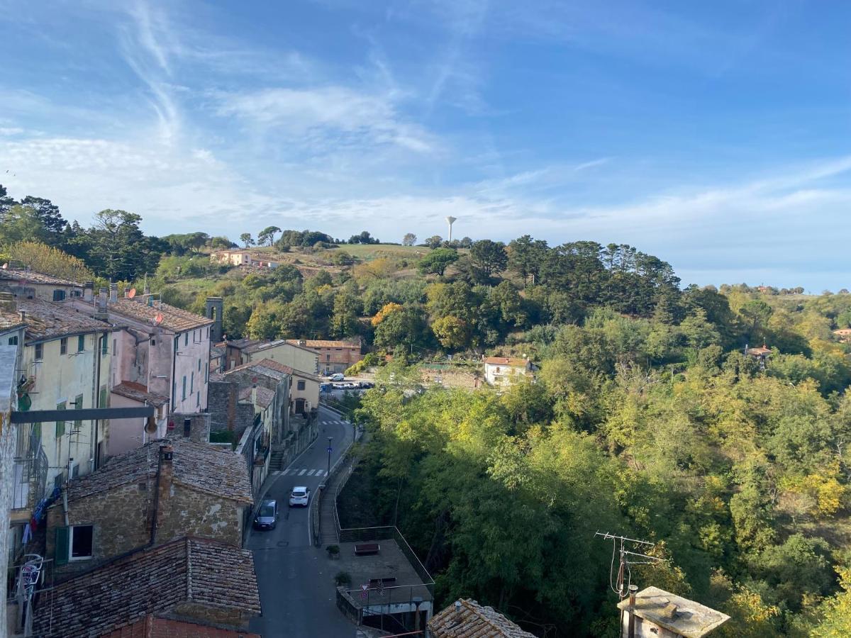 Casa Di Viola Lägenhet Scansano Exteriör bild
