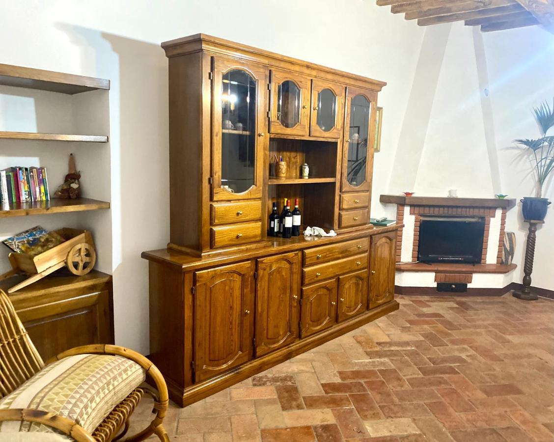 Casa Di Viola Lägenhet Scansano Exteriör bild
