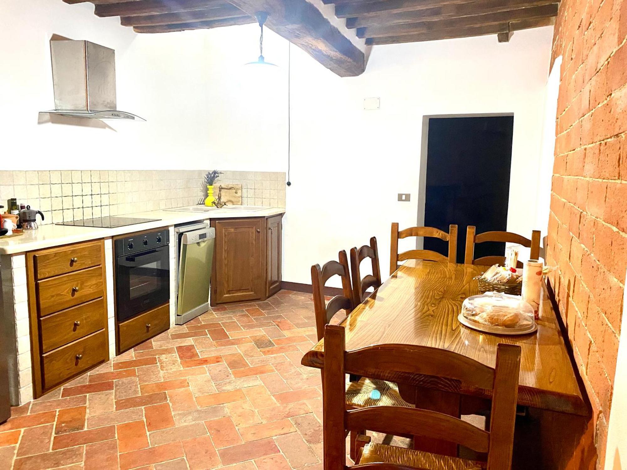 Casa Di Viola Lägenhet Scansano Exteriör bild